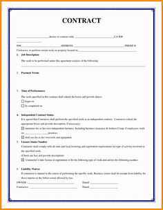 a form of agreement for an employee to work on the company's business plan