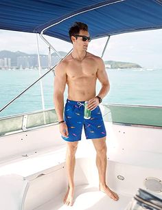 Slim Fit Bathing Blue Shark Short 100% Polyester; Made of quick drying fabric, lightweight, comfort, excellent ability of water repellent ( Not waterproof ) Size Chart Men's Pants (Inches) Size Waist XS 28-30 S 30-32 M 32-34 L 34-36 XL 36-38 Sporty Blue Breathable Swim Trunks, Blue Nylon Go-dry Swim Trunks, Functional Blue Swim Trunks For Sports, Blue Functional Swim Trunks For Sports, Casual Blue Breathable Swim Trunks, Blue Nylon Swimwear With Go-dry Technology, Functional Blue Nylon Swim Trunks, Navy Go-dry Bottoms For Summer, Blue Moisture-wicking Swim Bottoms