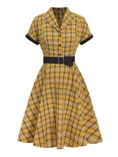 1950s dress – Page 4 – Retro Stage - Chic Vintage Dresses and Accessories Fitted Knee-length Retro Plaid Dress, Fitted Retro Knee-length Plaid Dress, Retro Fitted Knee-length Plaid Dress, Fitted Retro Plaid Vintage Dress, Fitted Plaid Retro Vintage Dress, Retro Plaid Fitted Vintage Dress, Retro Plaid Dresses For Vintage Fashion, Fitted Retro Plaid Dress For Fall, Classic Fitted Plaid Dress For Fall