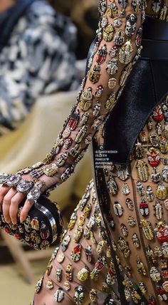 Rocker Girl, Couture Mode, Couture Details, Zuhair Murad, Black Mamba, Mode Inspiration, Couture Fashion