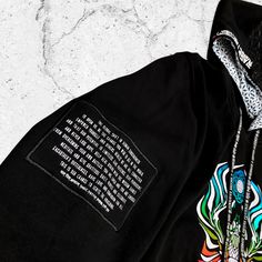 VISUAL METAPHORS V2 • Spectrum Ink • Luxury Fabric Hoodie Hoodie Light Cycle, Personal Mission, Edm Outfits, Raw Fabric, Visual Metaphor, Hoodie Fabric, We Are All Connected, Hoodie Streetwear, Luxury Fabric