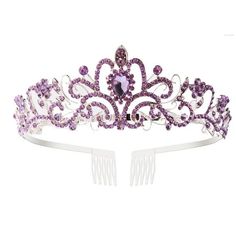 Tiara Crowns for Women Girls Elegant Princess Crown Tiaras for Women Bridal Wedding Prom Birthday Halloween Christmas Costumes Hair Accessories for Women Girls Tiara Crowns for Women Girls Elegant Princess Crown Tiaras for Women Bridal Wedding Prom Birthday Halloween Christmas Costumes Hair Accessories for Women Girls 1.This headpiece design based on fairy & elegant style. 2.crafted specifically to fit women and girls. 3.It could be used to dress up most outfit. 4.One size fits most teen girls a Kids Tiara, Crowns For Women, Crystal Crown Tiaras, Wedding Tiara Hairstyles, Queens Tiaras, Prom Birthday, Crown For Women, Crystal Bridal Tiaras, Bridal Wedding Hair