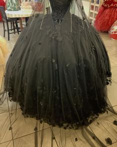 Black Quinceanera Dresses with Flowers, Long Sweet 16 Dresses Quinceanera Dresses With Flowers, Long Sweet 16 Dresses, Lavender Prom Dress Long, Dresses With Flowers, Black Quinceanera, Quinceanera Dresses Black, Cheap Quinceanera Dresses, Ball Gown Quinceanera Dresses, Black Quinceanera Dresses