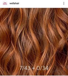 Copper Red Hair Formula, Level 6 Red Hair, Level 6 Red Hair Color, Red Hair Formulas, Brownish Red Hair, Roux Auburn, Dark Ginger Hair