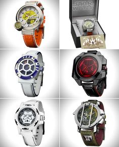 Star Wars Collectors Watches by Zeon Nerdy Things, Heavy Machinery, Farm Equipment, Gshock Watch, Commercial Vehicle, Casio Watch, Amazing Jewelry, Spare Parts, Star Wars