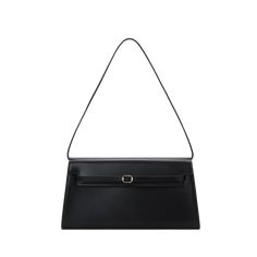 Noir Allure Shoulder Bag Versatile Black Luxury Bag, Luxury Black Shoulder Baguette Bag, Chic Luxury Black Shoulder Bag, Luxury Modern Black Shoulder Bag, Luxury Black Contemporary Bags, Luxury Black Contemporary Bag, Luxury Modern Shoulder Bag For Errands, Luxury Timeless Rectangular Shoulder Bag, Luxury Black Baguette Shoulder Bag