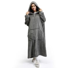 PRICES MAY VARY. Sherpa Imported Wearable Hooded Blanket: This is a true oversized blanket hoodies for women and men. It is designed for customers looking for softness. Cozy and warm, a must have for enjoying happy hours. It is perfect for lounging at home, watching TV, gaming, reading a book, napping, or any camping or outdoor activities. Maximum Comfort: Wearable blanket with sleeves covering shoulders and arms, allowing you to move around and use your hands freely. The large plush hooded blan Men Birthday, Sweatshirt Blanket, Oversized Blanket, Christmas Pink, Happy Hours, Blanket Hoodie, Hoodie Blanket, Cozy Gift, Dyeing Techniques