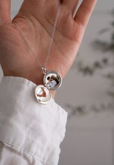 Silver stainless steel floral locket pendant hangs on a sturdy silver plated chain.  Choose your chain length from the drop-down menu.  GOLD version of this locket is also available in the shop. Click the link below to purchase. https://www.etsy.com/ca/listing/1297287735/18-karat-gold-plated-floral-locket?click_key=d22a81139fd326bebaaacc7996877f30c0561650%3A1297287735&click_sum=170e0897&ref=shop_home_feat_3&pro=1&frs=1  ENGRAVING  You can choose the locket as is, without photos, or have it personalized with your photo (s) and engraved it with your INITIAL or your BIRTH FLOWER. You choose your options at checkout. Please specify the placement of the engraving ( We can engrave the front, the inside and the back of the locket)  PHOTO INSERTION SERVICE  We can customized this locket for you. A Luxury Engraved Sterling Silver Locket Necklace, Cheap Adjustable Silver Locket Necklace, Engraved Locket, Keep Safe, Round Locket, Silver Lockets, Birth Flower, Birth Flowers, Locket Necklace