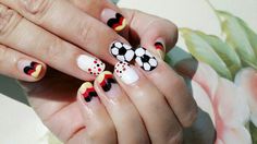 World Cup Nails, World Cup 2014, French Nails, Fifa, World Cup