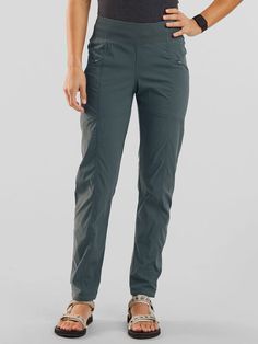 Prana Hiking Pants: Evergreen | Title Nine Patagonia Hiking Pants, Walking Pants Women, Pacific Northwest Hiking Outfits, Outdoor Stretch Cargo Pants With Side Pockets, Casual Hiking Pants With 4-way Stretch, Nylon Cargo Pants For Hiking, Stretch Nylon Hiking Pants, Casual 4-way Stretch Pants For Hiking, Tapered Leg Bottoms With Functional Pockets For Outdoor Activities