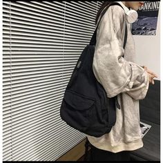 Crossbody Sling Bag Is Made From High Density Washable Canvas, Soft, Anti-Wrinkle, Wear-Resistant And Comfortable To Wear. The Canvas Sling Bag Measures: 12.6*4.7*17.7 In/32*12*45 Cm, It Is Big Enough For Your Daily Use, And You Can Adjust The Strap According Your Needs. The Unisex Bag Can Wear As A Single-Shoulder Bag/Small Sling Backpack, Crossbody Sling Bag Backpack, Chest Bag, Canvas Sling Daypacks Or Daily Life Shoulder Bag. Crossbody Shoulder Chest Backpack Consists Of One Zippered Main Ba Casual Satchel With Anti-theft Pocket, Casual Crossbody Backpack With Anti-theft Pocket, Practical Large Capacity Chest Bag For Daily Use, Casual Chest Bag With Large Capacity For Daily Use, Casual Large Capacity Chest Bag For Daily Use, Casual Solid Color Chest Bag For School, Versatile Large-capacity Chest Bag For Everyday, Versatile Large Capacity Chest Bag For Everyday, Versatile Daily Use Chest Bag With Pockets