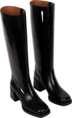 Joan High Boot Black - 35