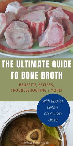 the ultimate guide to bone broth by keto + carnivor diets