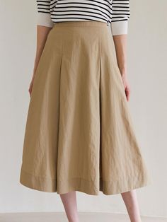 Composition : 100% nylonColor : beige, beige, blackCountry of Origin : Republic of Korea Brown A-line Skirt For Summer, Beige A-line Pleated Skirt For Work, Brown A-line Skirt For Spring, Spring Brown A-line Skirt, Summer Beige Pleated Maxi Skirt, Beige Pleated Maxi Skirt For Summer, Beige Flared Skirt For Spring, Relaxed Neutral Maxi Skirt, Brown A-line Pleated Bottoms