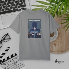 Step into the world of Prison Break with our exclusive custom-designed T-shirt. Perfect for fans and collectors alike, this tee features a meticulously crafted design inspired by the iconic series you love. Why will you love it? Show Your Fandom: Express your love for the show in a stylish and unique way. Great Gift Idea: An ideal gift for birthdays, holidays, or just because for the Prison Break enthusiasts in your life. Collectible Item: A must-have addition to any true fan's collection. Prison Break, Just Because, Shirt Price, T Shirt Design, Design Crafts, Shirt Design, San Jose, Ideal Gift, Favorite Outfit