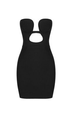 Unleash Your Curves with the Bandeau Bandage Mini Dress in BlackElevate your style with our Bandeau Bandage Mini Dress in Black. This daring and figure-flattering dress is designed to hug you in all the right places, showcasing your curves and making you feel confident and beautiful. Whether you're attending a cocktail party, a night out with friends, or a special date, this dress is the perfect choice to make a bold statement.Flaunt Your Best Features The bandage-style bandeau top accentuates y Figure Flattering Dresses, All The Right Places, Garden Party Dress, Flattering Dress, Bandeau Dress, Plus Size Shopping, Hug You, Bandeau Top, Download Books