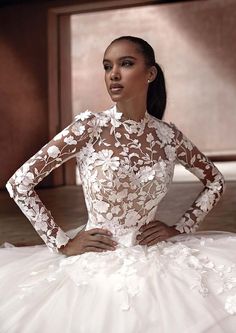 Pronovias Wedding Dress Pronovias: Hamptons Classic Prom Dress, High Neck Wedding Dress, Neck Wedding Dress, Open Back Wedding Dress, Beach Wedding Dress Boho, Wedding Dress Train, Classic Wedding Dress, Evening Dresses For Weddings, Wedding Dresses Strapless