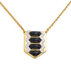 Official | David Webb New York | Luxury Necklaces – Page 4 Luxury Black Diamond Pendant Necklace, Luxury Black Diamond Necklace With Accents, Luxury Yellow Gold Necklaces With Black Enamel, Fine Jewelry Diamond Necklace With Black Enamel, Fine Jewelry White Gold Necklace With Black Enamel, Formal Black Enamel Diamond Necklace, Formal Black Enamel Pendant Necklace, Luxury Black Jewelry With Chain Detail, White Gold Pendant Necklace With Black Enamel