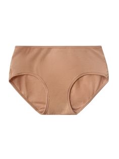 TENCEL MID-RISE BRIEF IN MAYA NUDE Supportive Solid Bottoms With Soft Fabric, Supportive Solid Soft Bottoms, Cotton Bottoms With Moderate Coverage For Everyday, Everyday Solid Bottoms With Moderate Coverage, Everyday Seamless Brief Bottoms, Seamless Brief Bottoms For Everyday, Comfortable Seamless Bottoms For Everyday Wear, Comfortable Everyday Seamless Bottoms, Supportive Seamless Cotton Bottoms