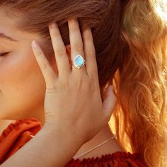 A stunning sterling silver ring with a genuine teardrop-shaped Moonstone gem. Wear this boho Moonstone ring and connect with the magic of the universe. Moonstone can symbolize the divine feminine, clarity, intuition and the moon phases.Material: Genuine Sterling Silver 92.5Gemstone: MoonstoneGemstone size: 15mmRing size: Choose your sizeLength/wide: 20mmCondition: Brand new Mystical Moon Phase Ring, Adjustable Moonstone Ring With Moon Phase, Moonstone Rings With Moon Phase Design, Moon Phase Moonstone Rings, Healing Moonstone Ring With Natural Stones, Spiritual Moonstone Crystal Ring, Teardrop Moonstone Gemstone Ring, Bohemian Teardrop Gemstone Ring, Celestial Style Moonstone Promise Ring