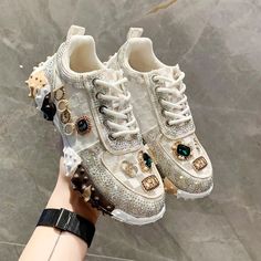 Women Casual Sneakers Luxury Designer Boots Rhinestone Diamond High-Top Thick Bottom Shoes Female Tennis Trainers Walking Shoes


Shoes Size:
Size 35, Foot Length:22.0cm=8.66 inch

Size 36, Foot Length:22.5cm=8.86 inch

Size 37, Foot Length:23.0cm=9.06 inch

Size 38, Foot Length:23.5cm=9.25 inch

Size 39, Foot Length:24.0cm=9.45 inch

Size 40, Foot Length:24.5cm=9.65 inch
 








Packing List:

1*Shoes





1.Shipment & Payment

1.We will shipped the parcel in 2-4 days after you made payment. Commerce International, Female Tennis, Tennis Trainer, Sneakers Luxury, Spring Sneakers, Sneakers For Women, Trendy Prints, Vans Sneakers, Designer Boots