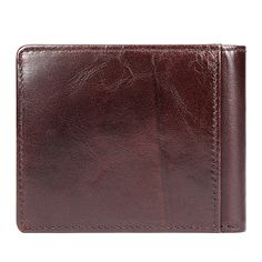 Introducing the CowLuxe Stylish Leather Men's Wallets , crafted with premium cowhide material for a luxurious touch. With a zip closure and interior slot pocket, this short-length wallet offers convenience and functionality. Made with cow leather composition and lining, this sophisticated accessory is perfect for the modern man. Upgrade your style and organization with the CowLuxe Stylish Leather Men's Wallets today! Brown Wallet With Coin Pocket For Business, Brown Business Wallet With Coin Pocket, Brown Leather Card Holder With Zipper, Brown Leather Card Holder With Zipper Closure, Brown Leather Trifold Wallet With Zipper Closure, Business Card Holder With Coin Pocket, Brown Bifold Wallet For Business, Classic Leather Trifold Wallet With Zipper, Classic Business Card Holder With Zipper Closure