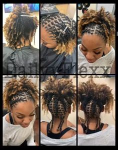 Lock Hairstyles, Loc Goals, Hairstyles Cornrows, Dread Styles, Dread Head, Loc Hairstyles