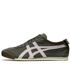 Onitsuka Tiger Runspark 'Grey' 1183B480-020 - KICKS CREW Mexico 66 Onitsuka, Tiger Mexico 66, Onitsuka Tiger Mexico 66, Mexico 66, Marathon Running Shoes, Onitsuka Tiger, Marathon Running, Running Shoes Sneakers, Stylish Sneakers