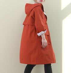 Long Women Casual Hooded Parka Plus Size Coat Jacket ,Custom make service available! Please feel free to contact us if you want custom made for this coat.Materials: cotton blendedMeasurement: One size fits all . length62cmbust 132cm Most of our dresses are made of cotton linen fabric, soft and breathy. loose dresses to make you comfortable all the time.Flattering cut. Makes you look slimmer and matches easily.Payment:We accept payment by paypal and credit card. if you would like to pay by credit Oversized Cotton Outerwear For Fall, Spring Long Coat Parka With Pockets, Cotton Long Coat, Casual Cotton Long Parka, Oversized Cotton Parka For Fall, Oversized Cotton Parka For Work, Long Cotton Parka With Pockets, Cotton Long Coat Parka With Pockets, Oversized Cotton Parka With Pockets