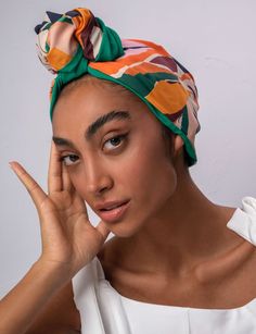 Introducing our Boho Headwrap Turban with Inner Wire, an expertly designed accessory that combines style and functionality. Ideal for women seeking a versatile hijab or a chic hair accessory, this headwrap showcases intricate bohemian patterns available in nine unique variations. Crafted from high-quality, breathable fabric, it ensures comfort and durability. The integrated inner wire allows for customizable styling, ensuring a secure fit that stays in place throughout the day. Whether you're lo Summer Knotted Headscarf, One Size Summer Beach Turban, Summer Knotted Headband Headwrap, Beach Turban With Knotted Detail, Summer Knotted Headwrap One Size, Versatile Summer Headscarf, Summer Beach Turban, Green Turban For Summer (one Size Fits Most), Adjustable Wrap Turban For Summer