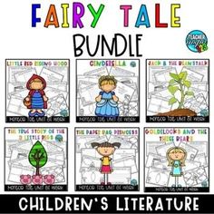 fairy tale bundle for children's literature