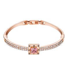 PRICES MAY VARY. ELEGANT DESIGN Inspired by the Greek goddess of wisdom, Athena, the Spiritual Guidance bracelet symbolizes blessings of wisdom, beauty, happiness, and good luck. Wearing it brings you power and courage to pursue your dreams QUALITY WORKMANSHIP This bracelet features 18K rose gold plated, A+ 6mm*6mm pink crystal in the center, surrounded by small crystals that are evenly distributed on either side. Both the large and small stones are securely set by hand. The body of the bangle i Gold Crystal Bracelet For Mother's Day, Adjustable Rose Gold Charm Bracelet For Parties, Pink Metal Bracelets For Wedding, Adjustable Pink Gold Bracelet For Party, Adjustable Pink Gold Bracelet For Valentine's Day, Rose Gold Bangle Charm Bracelet For Party, Rose Gold Bracelets For Valentine's Day Party, Rose Gold Bracelet For Mother's Day, Rose Gold Bracelet For Valentine's Day Party