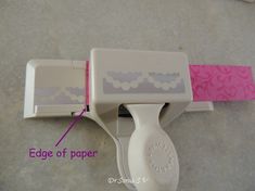 Craft Paper Punches, Diy Embellishments