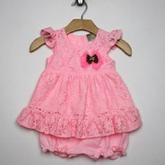 Extra Soft Lace And Matching Color Bloomers Will Give Her The Comfort She Wants While Looking Cute At The Same Time. 100% Cotton Machine Was Cold/Tumble Dry Low Girls Red Velvet Dress, Angel Sleeve Dress, Light Pink Lace Dress, Green Gingham Dress, Angel Sleeves Dress, Star Of The Day, Eyelet Lace Dress, Kids Light, Pink Lace Dress