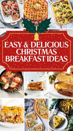 easy and delicious christmas breakfast ideas