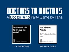 the doctor who party game by fans is on sale for $ 1, 500 dollars