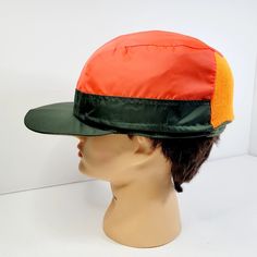 Vintage Hunting Reversable Green/Orange Hat Cap 58cm Rare. In A Collection And Never Worn. Excellent Condition!!! Very Clean!! Adjustable Orange Bucket Hat, Retro Orange Bucket Hat, Orange Bucket Hat For Outdoor Use, Orange Bucket Hat For Outdoor, Green Windproof Cap, Adjustable Orange Cap, Orange Adjustable Beanie Hat, Orange 5-panel Hat For Outdoor, Adjustable Orange Beanie Hat