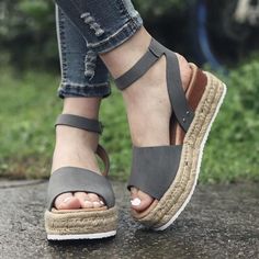 DETAILS

Upper Material: PU
Shoes Style: Adjustable Buckle
Heel Type: Platform
Occasion: Casual
Toe Type: Peep Toe
Gender: Women
Theme: Summer Shoes Cute, Spring Sandals, Buckled Heels, Braided Strap, Buckle Sandals, Espadrille Sandals, Sandals For Sale, Casual Sandals, Dresses With Leggings