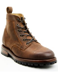 Rugged Lace-up Boots With Goodyear Welt And Snip Toe, Rugged Steel Toe Chukka Boots, Rugged Combat Boots With Vibram Sole And Snip Toe, Rugged Combat Boots With Vibram Sole And Moc Toe, Rugged Steel-toe Chukka Boots, Ankle Boot Style, Rugged Snip Toe Boots With Waxed Finish, Rugged Chukka Boots With Steel Toe, Rugged High-top Goodyear Welted Work Boots, Rugged High-top Lace-up Boots With Goodyear Welt