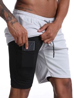 Gym Shorts Men, Harem Shorts, Running Shorts Men, Men Running, Casual Joggers, Knee Length Shorts, Fitness Bodybuilding, Spandex Shorts, Sports Shorts