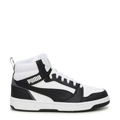 Puma Men's Rebound Mid Basketball Shoe Puma Cat, Cat Logo, Shoe Company, Puma Mens, Basketball Sneakers, Shoe Show, Puma Shoes, Pumas Shoes, Athletic Sneakers