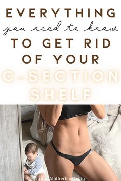 Get Rid Of C Section Pouch, Workout For C Section Pouch, Lose Baby Weight After C Section, Recovery After C Section, Belly After C Section, C Section Recovery Essentials