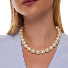 Create an elegant and classic look with this pearl necklace. Product Overview: Dimensions: 16"L, 14mm Light Cultura Pearl Color: White Toggle Necklace, Pearl Color, Classic Looks, Faux Pearl, Pearl Necklace, Color White, Product Description, Gold, White