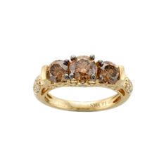 Grand Sample Sale Ring featuring Chocolate Diamonds , Vanilla Diamonds set in 14K Honey Gold Chocolate Diamonds, Le Vian, Diamond Gold, Sample Sale, Fashion Rings, Vanilla, Jewelry Rings, Honey, Diamonds