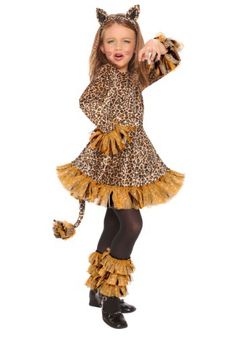 She can get in touch with her inner animal when she goes in this girls Leopard costume! It's cute and fierce! Cat Girl Costume, Cheetah Costume, Leopard Costume, Preteen Clothing, Kids Costumes Girls, Black Halloween Dress, Tail Dress, Magic Island, Cat Halloween Costume