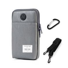 PRICES MAY VARY. 【SIZE】7.28 x 4.33 x 2.36 inches leather phone holster, easy to carry and lightweight. ompatible with iPhone and smartphones. 【WEAR COMFORTABLY】: There are 4 ways to carry this mobile phone pouch: the complimentary carrying accessories - carabiner, belt loops - can be used as a belt pouch, hung on a backpack as a secondary bag, or used as a cross-body and shoulder bag. 【MULTI-POCKET DESIGN】: Designed to carry credit cards, driver's licence, cash, mobile phones, sunglasses, cigare Casual Travel Phone Bag Portable, Multifunctional Crossbody Phone Bag With Pockets, Functional Phone Shoulder Bag With Cell Phone Pocket, Functional Shoulder Phone Bag With Cell Phone Pocket, Black Phone Bag With Pockets For Outdoor, Multifunctional Shoulder Bag For Outdoor With Cell Phone Pocket, Black Outdoor Phone Bag With Pockets, Casual Phone Bag With Pockets For Outdoor, Multifunctional Pouch Shoulder Bag With Mobile Phone Holder