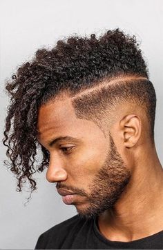 Black Trans Men, Black Haircut Styles, High Fade Haircut, Drop Fade Haircut, Drop Fade, Hipster Hairstyles, Haircuts Ideas, Black Men Haircuts