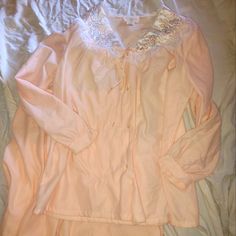 These Are New My Grandma Never Wore I Think New With No Tag Size 34 Make Reasonable Offer Vintage Pajamas, Pajamas Set, New Me, Make Color, Women's Intimates, Pajama Set, Vintage Ladies, Pajamas, Wardrobe