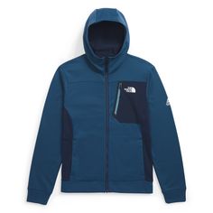 Versatile enough for days on the trail  at the shore or around town  the men's The North Face Mountain Athletics Full-Zip fleece jacket has a 3-piece hood for extra coverage when you need it. Fleece Jacket With Pockets For Outdoor Activities, Windproof Fleece Jacket For Hiking, The North Face Outdoor Fleece Jacket With Pockets, The North Face Fleece Jacket With Pockets For Outdoor, Blue Fleece Hooded Jacket For Outdoor Activities, Sporty Windproof Fleece Jacket For Outdoor Activities, Functional Outdoor Fleece Jacket, Blue Hooded Fleece Jacket For Outdoor Activities, Functional Fleece Track Jacket For Outdoor Activities