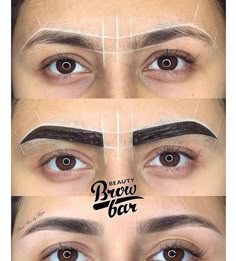 ✌︎♕⁶Pinterest @Jr.Rodgers ✨♚ Membentuk Alis, Eyebrow Makeup Tutorial, Eyebrow Hacks, Eyebrow Makeup Tips, Permanent Makeup Eyebrows, Smink Inspiration